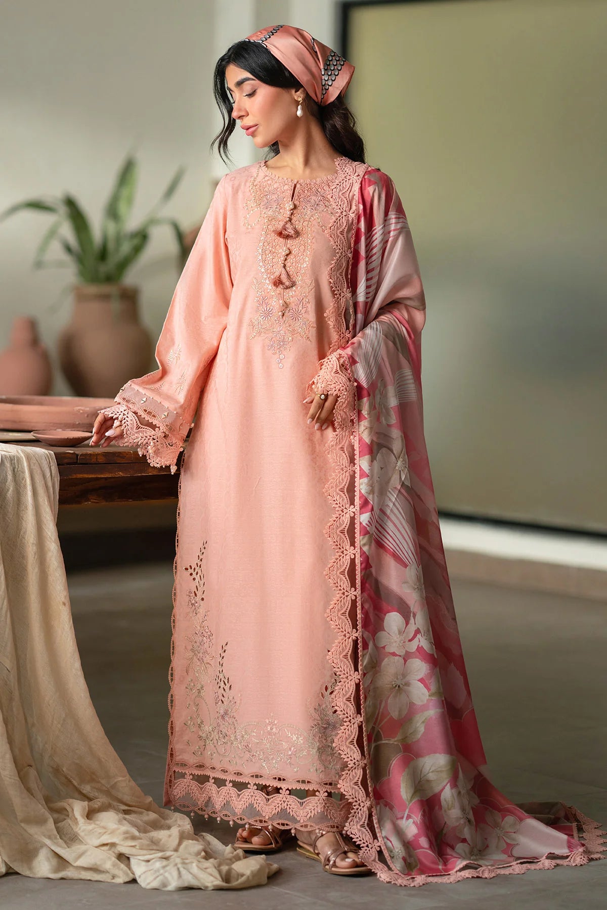 NE-235 | Summer Lawn Collection '25 | Nureh