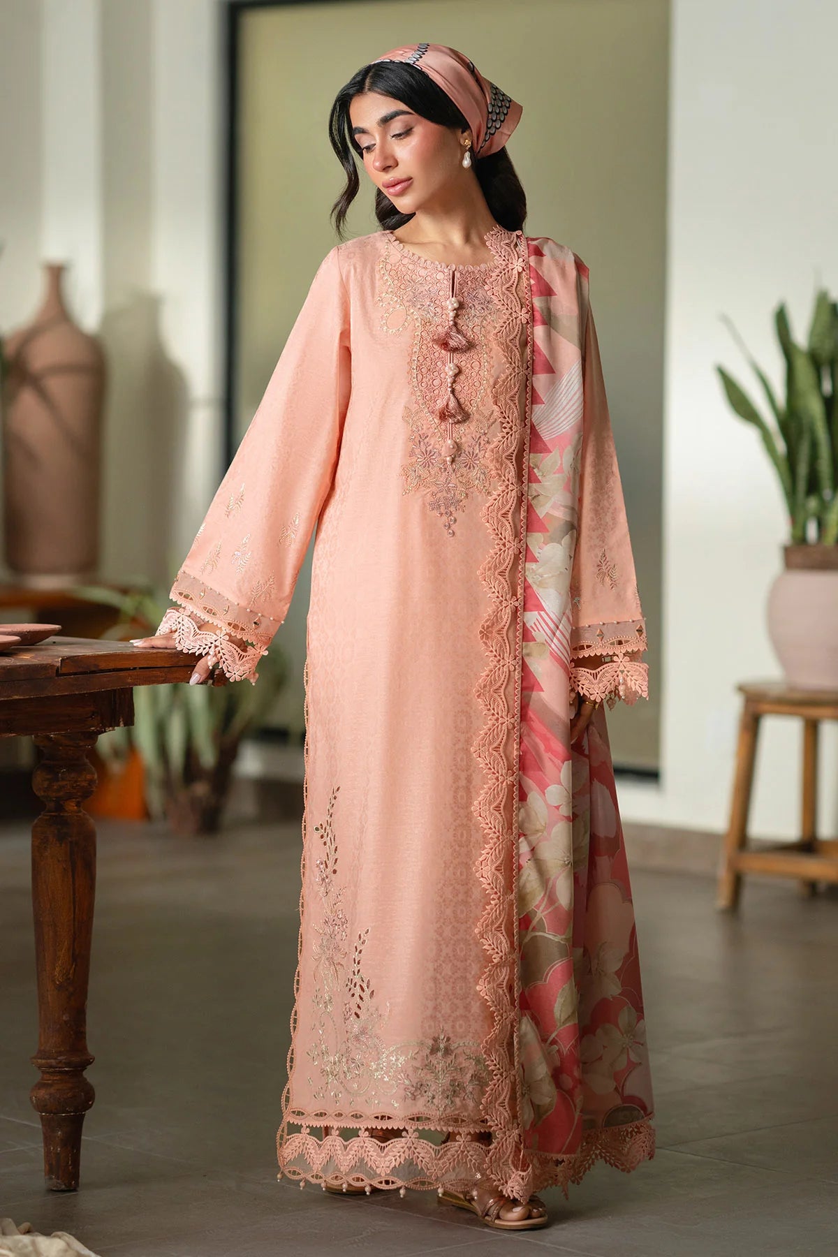NE-235 | Summer Lawn Collection '25 | Nureh