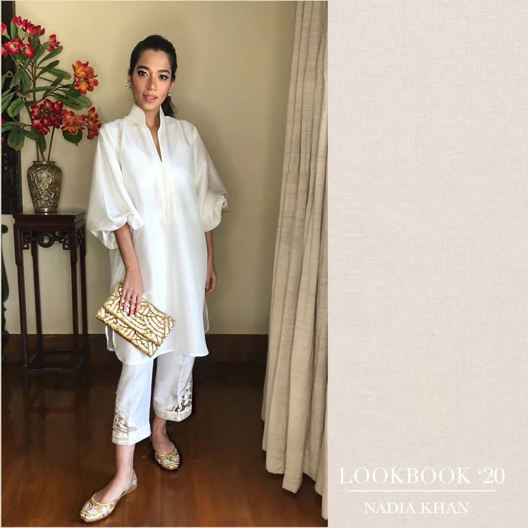 Nora Set - White | Luxe Edit '25 | Nadia Khan