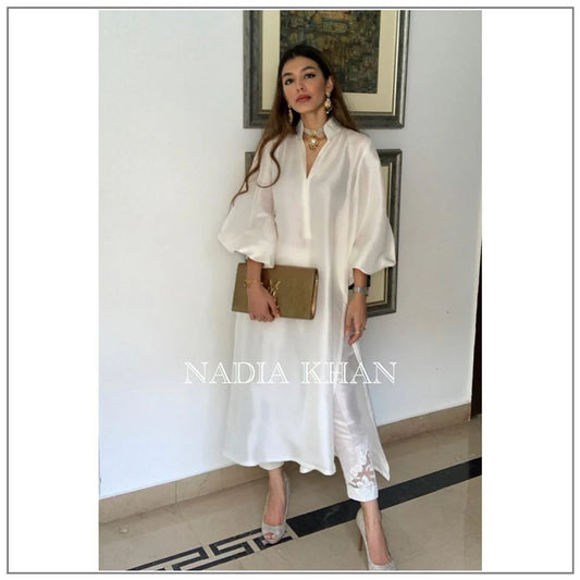 Nora Set - White | Luxe Edit '25 | Nadia Khan