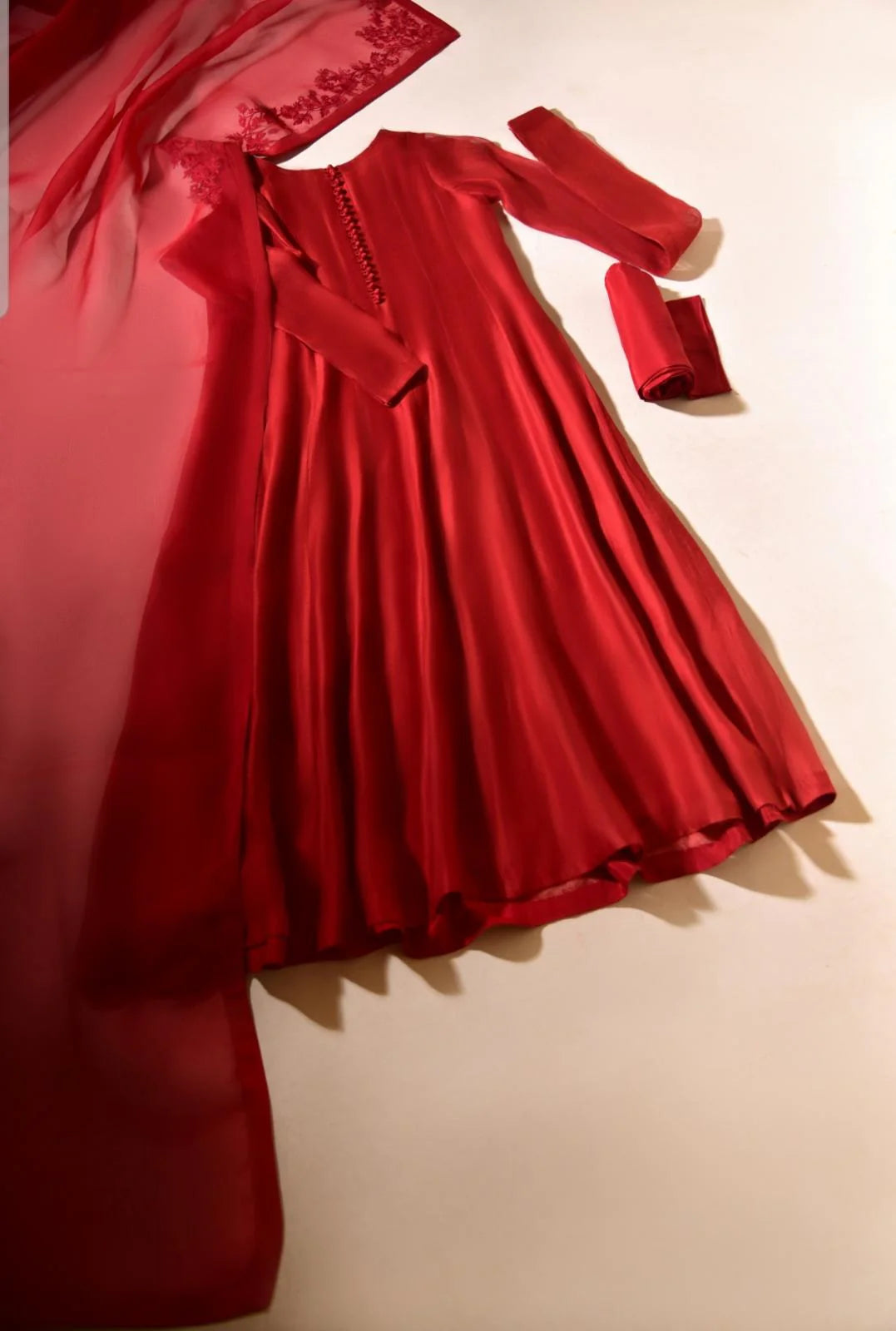 CRIMSON MOON | Aghanoor Bridal