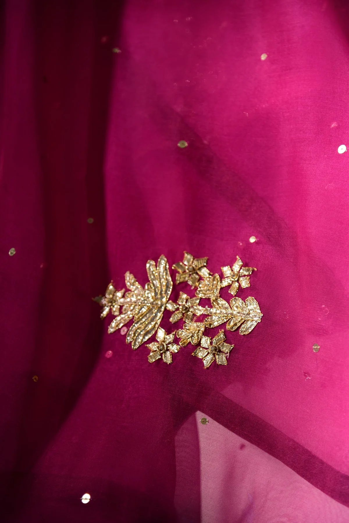 PLUM BROCADE | Aghanoor Bridal