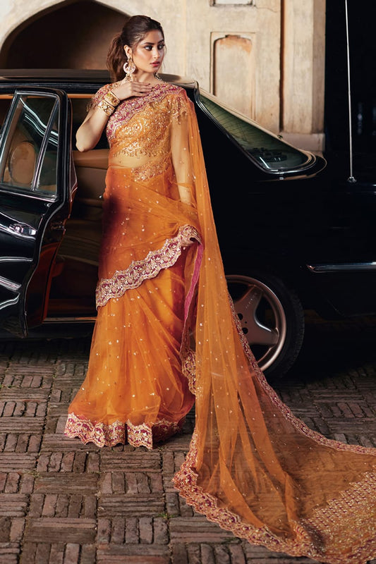 SH-02 RANIYA | LUXURY FORMALS | QALAMKAR