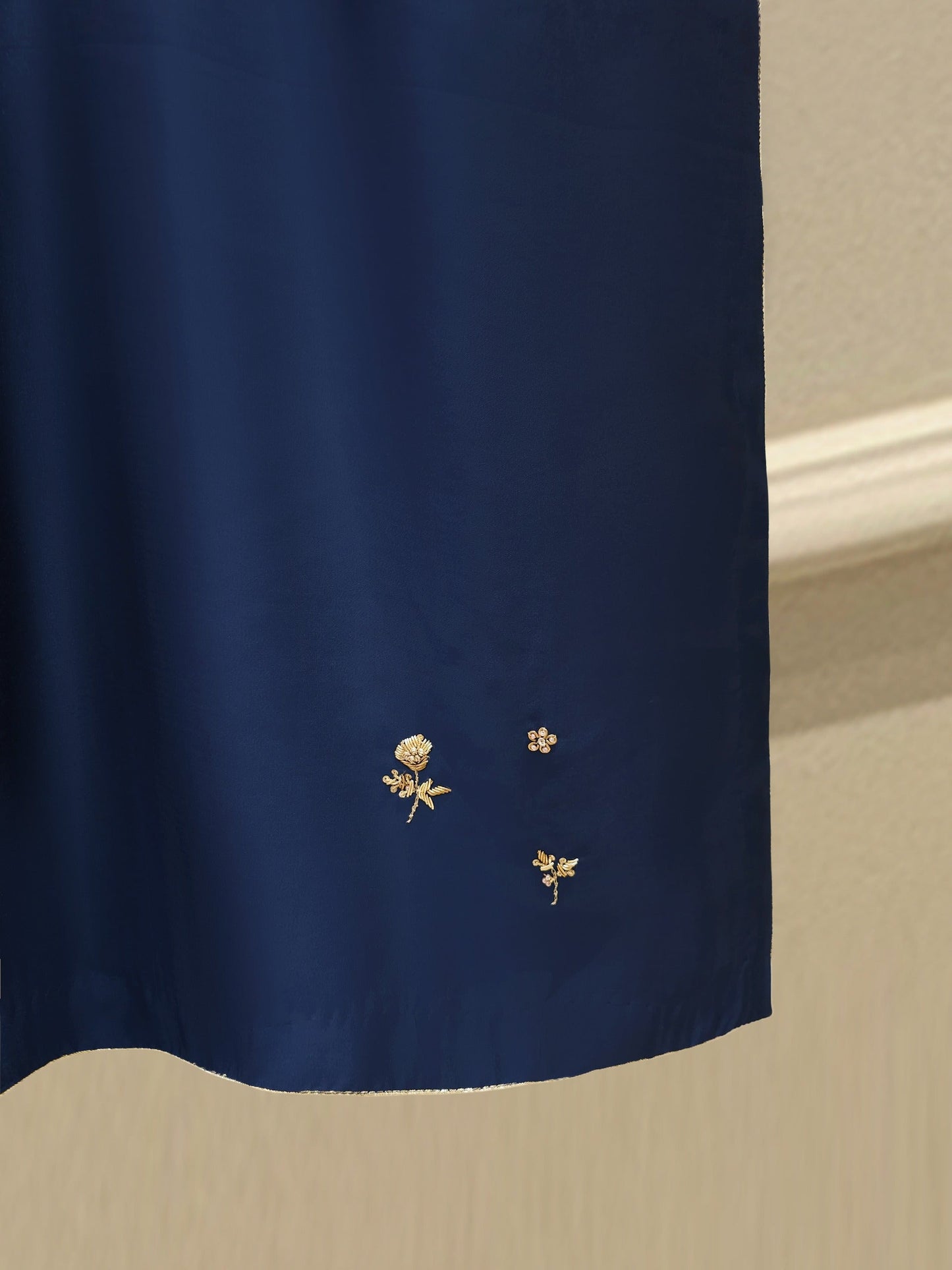 S112799 | Pure Embroidered Sheesha Silk Suit | Aghanoor Bridal