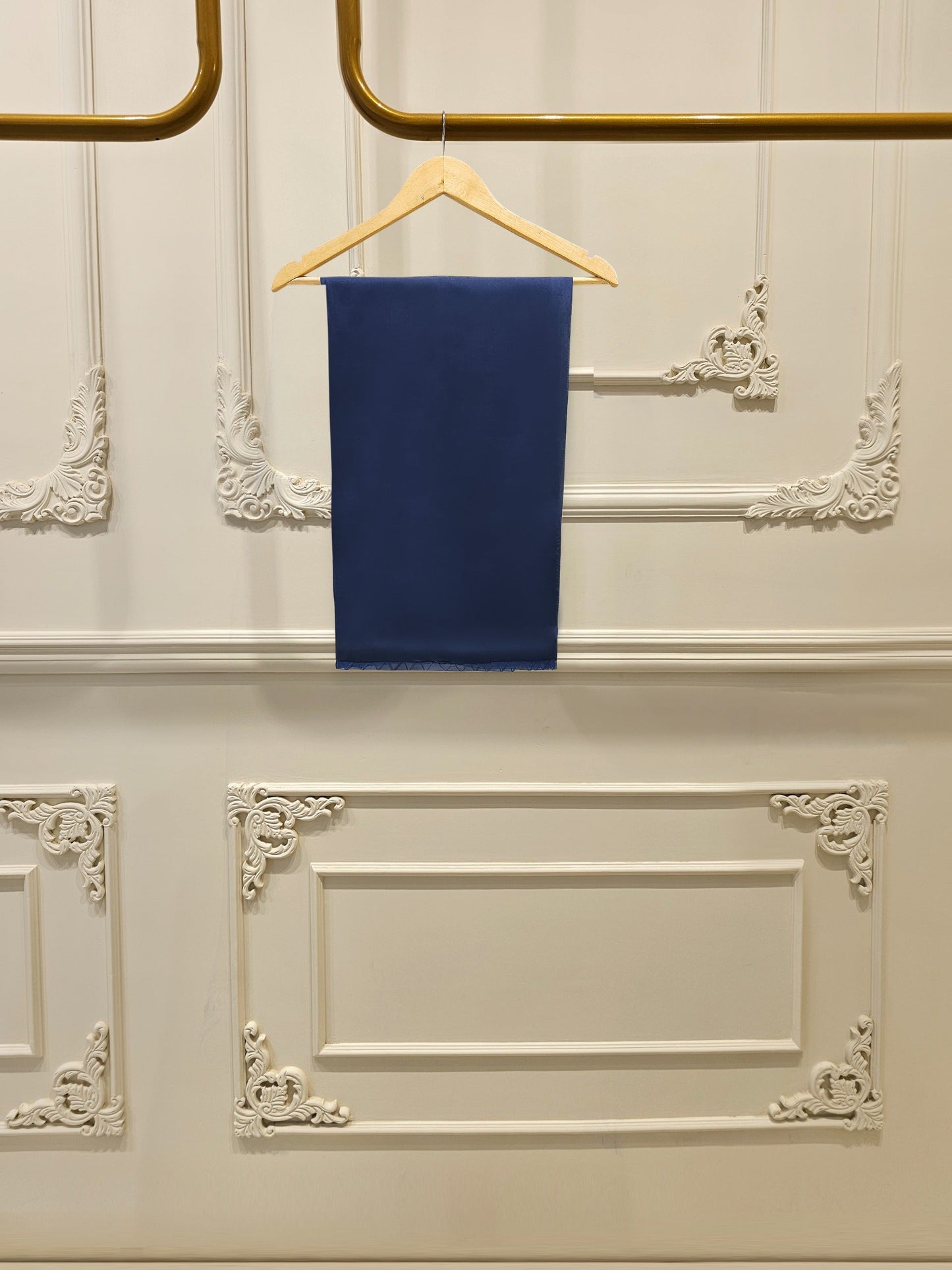 S112799 | Pure Embroidered Sheesha Silk Suit | Aghanoor Bridal