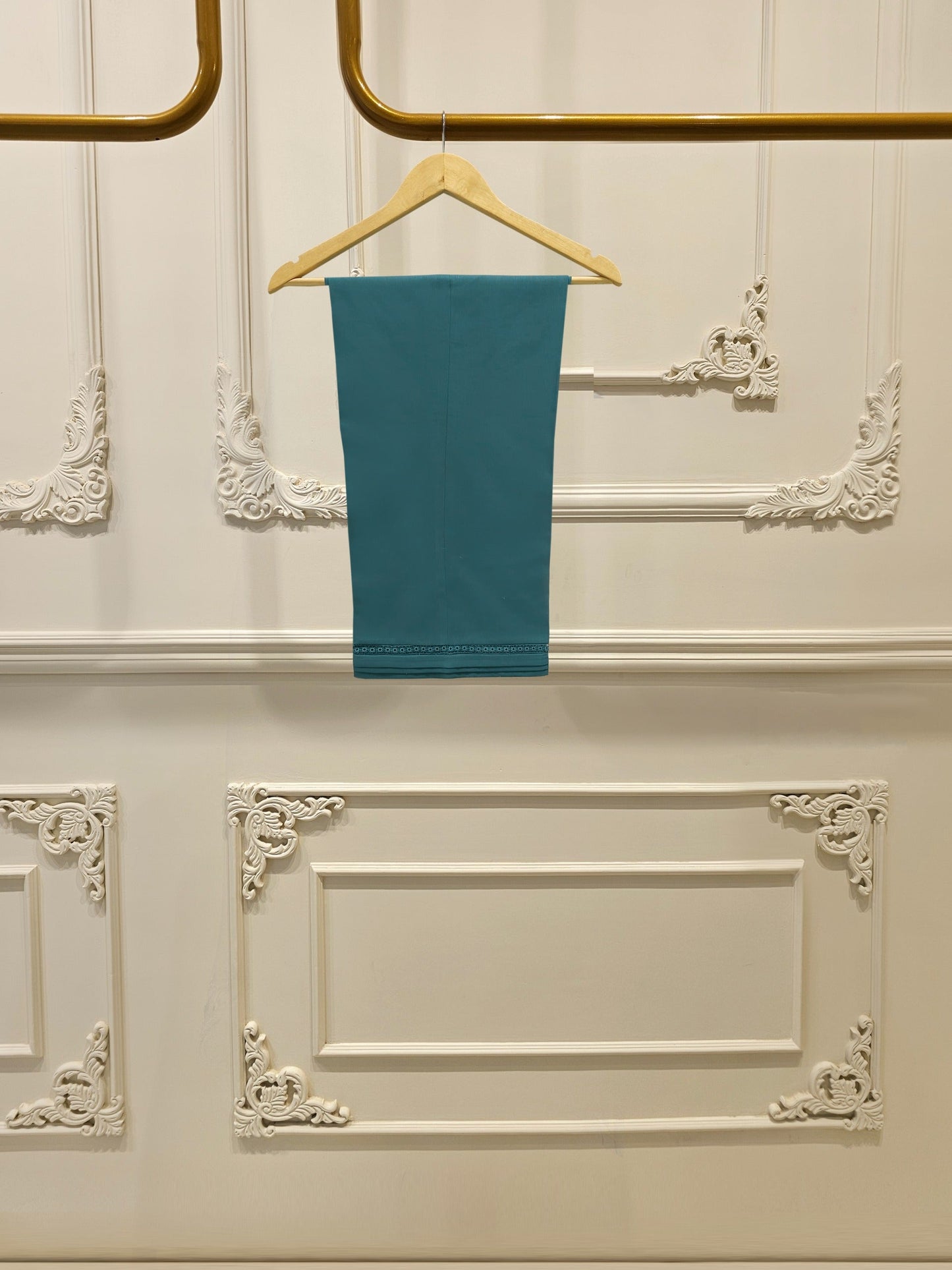 S112850 | Embroidered Khaddar Suit | Aghanoor Bridal