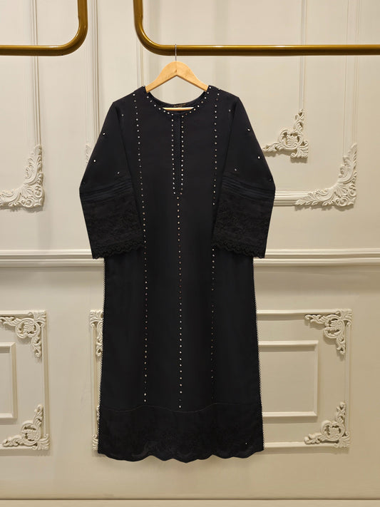 S112789 | Embroidered Kora Cotton Suit | Aghanoor Bridal