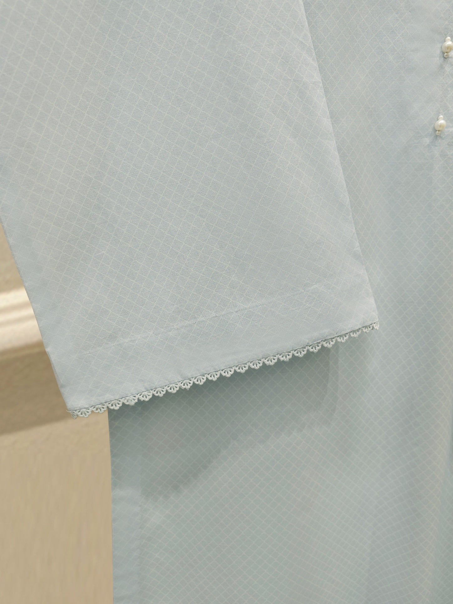 S112869 | Digital Printed Cambric Suit | Aghanoor Bridal