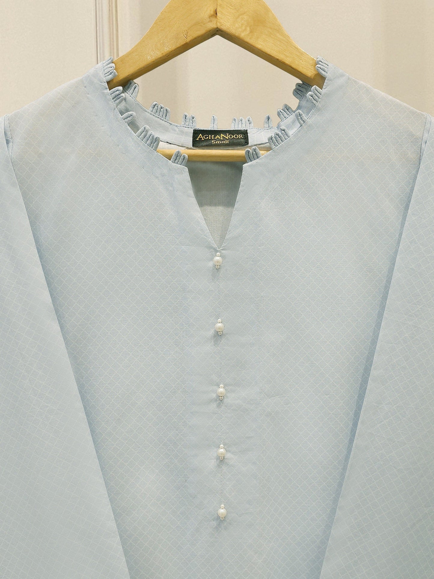 S112869 | Digital Printed Cambric Suit | Aghanoor Bridal