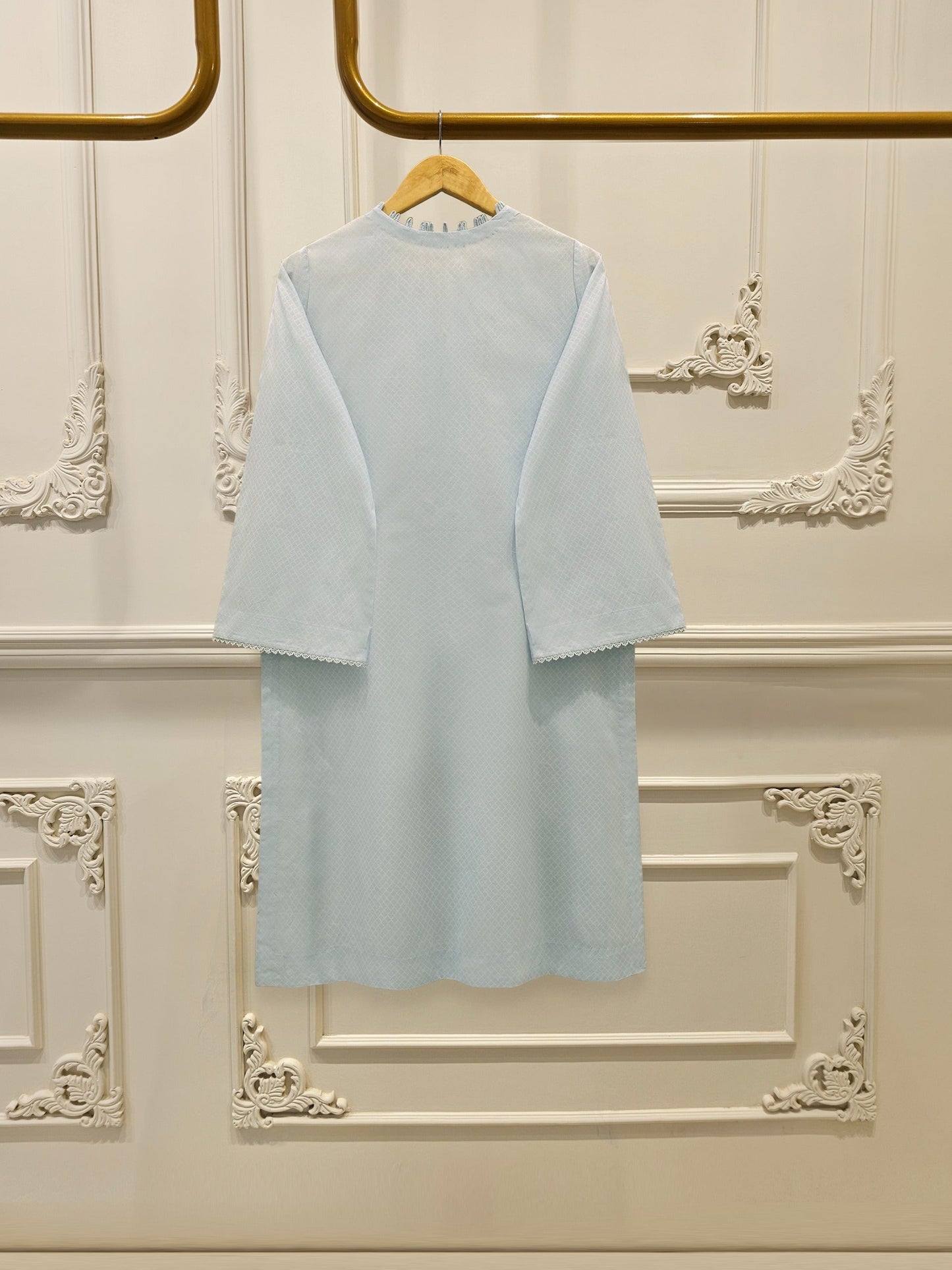 S112869 | Digital Printed Cambric Suit | Aghanoor Bridal