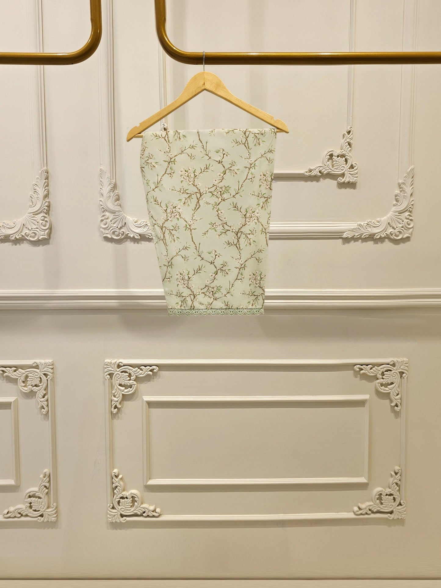 S112888 | Digital Printed Cambric Suit | Aghanoor Bridal