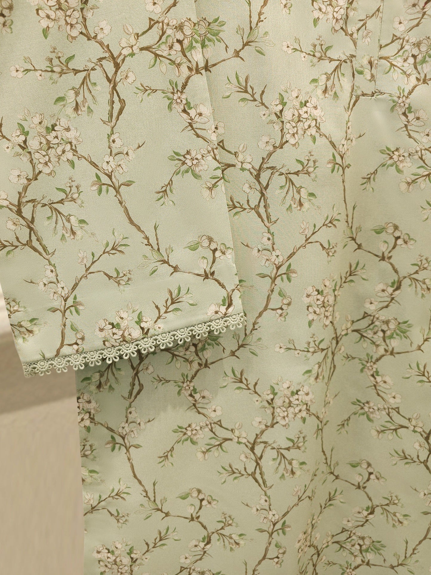 S112888 | Digital Printed Cambric Suit | Aghanoor Bridal