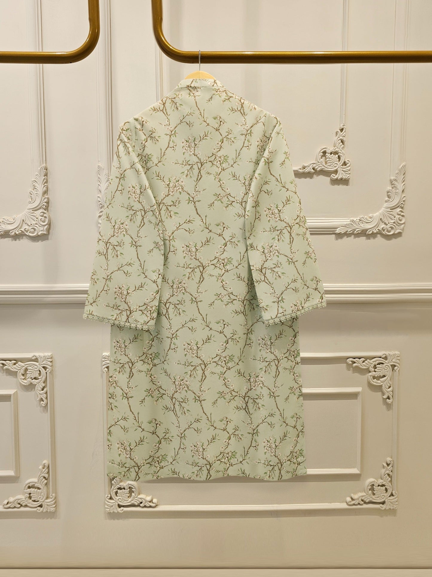 S112888 | Digital Printed Cambric Suit | Aghanoor Bridal