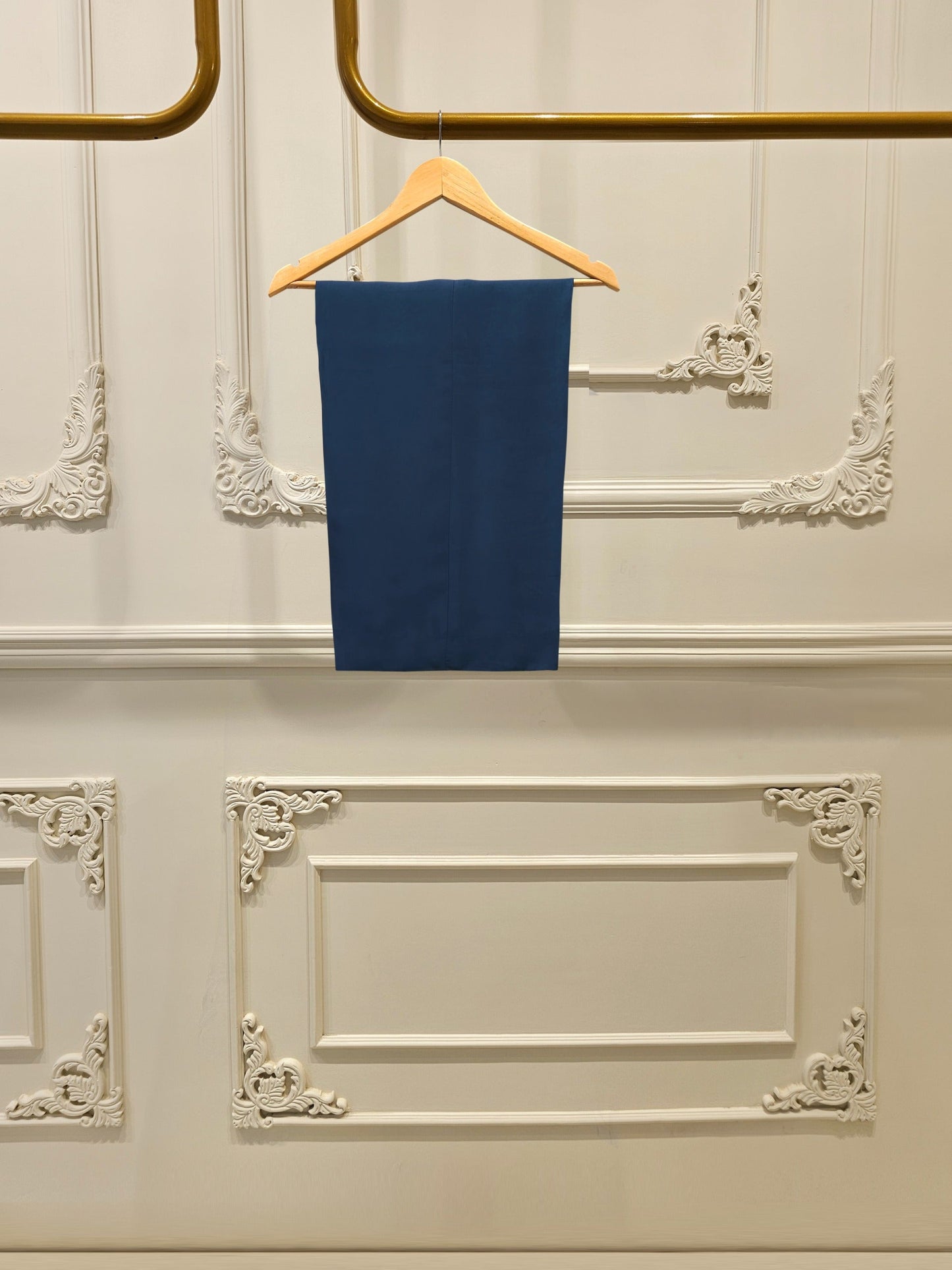 S112899 | Pure Embroidered Sheesha Silk Suit  | Aghanoor Bridal