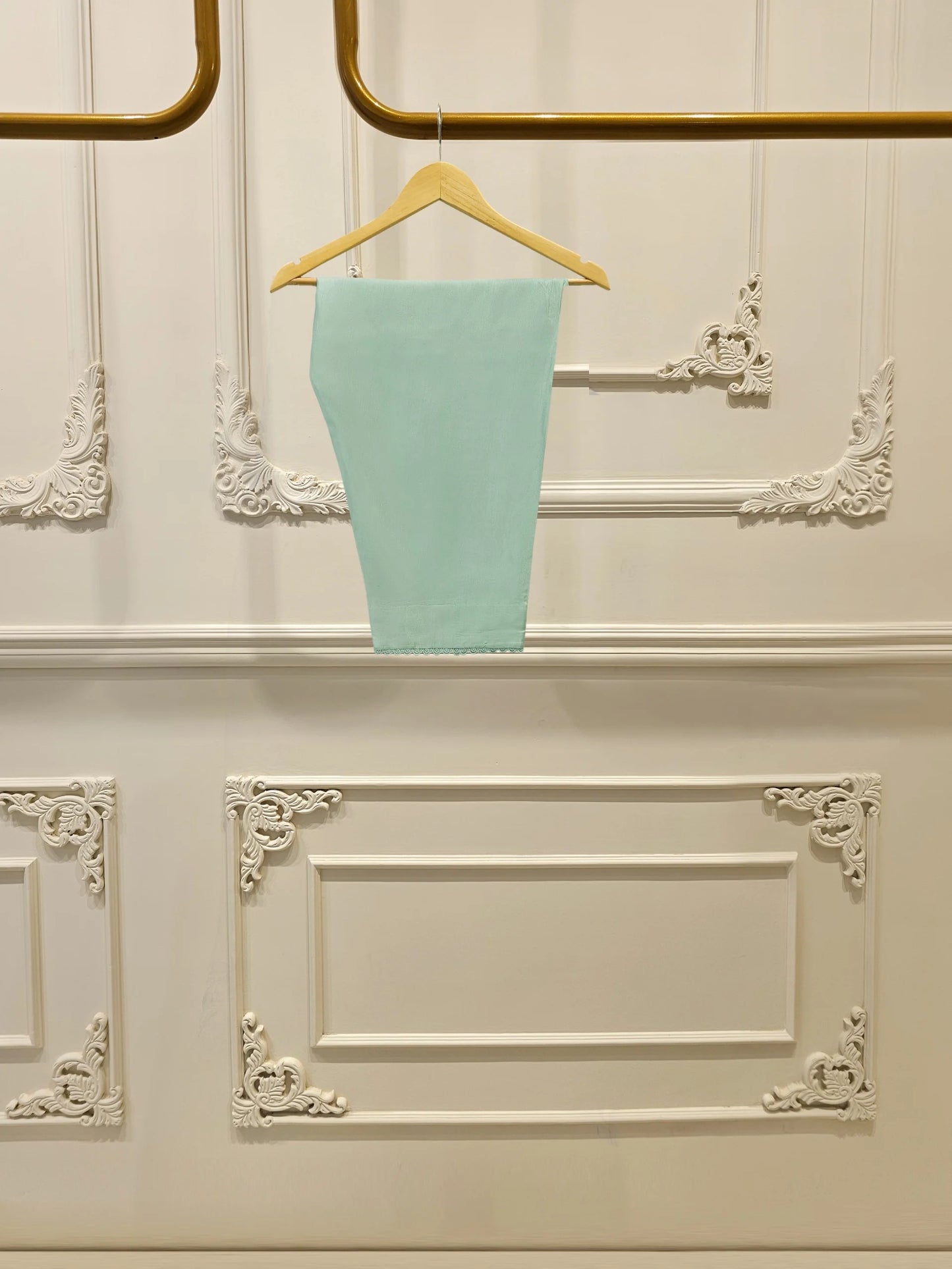 3 Piece - Pure Embroidered Cotton Net Suit S113911 | Aghanoor Bridal