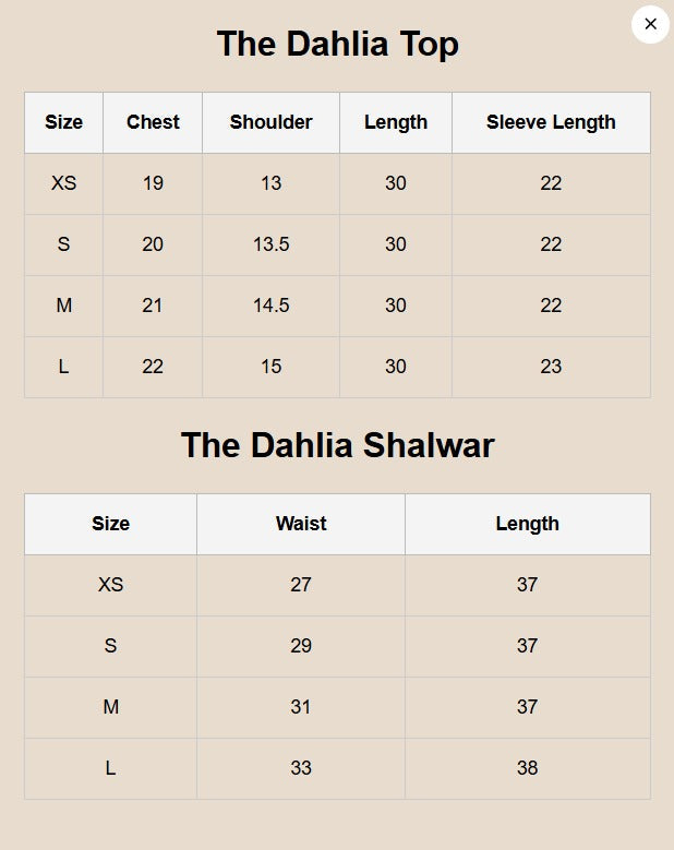 The Dahlia Set | Beyond Basics '25 | SEF
