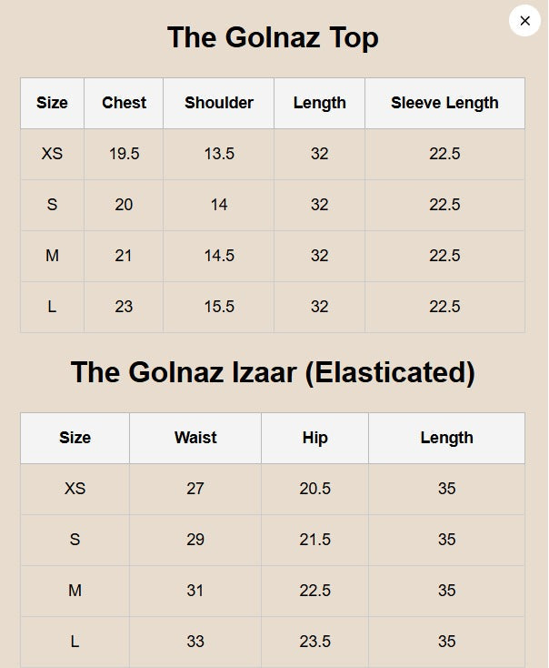 The Golnaz Shirt And Dupatta | Beyond Basics '25 | SEF