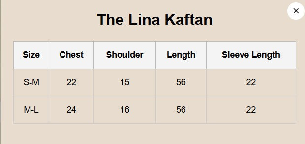 The Lina Kaftan | Beyond Basics '25 | SEF