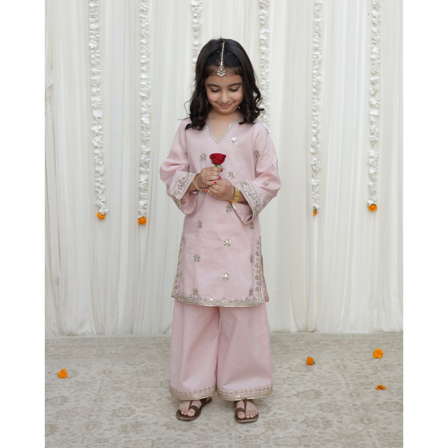 PINK OUTFIT | CHOTI EID '25 | DYOT | KIDS WEAR