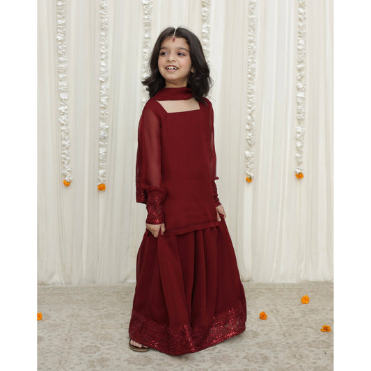 RED OUTFIT | CHOTI EID '25 | DYOT | KIDS WEAR