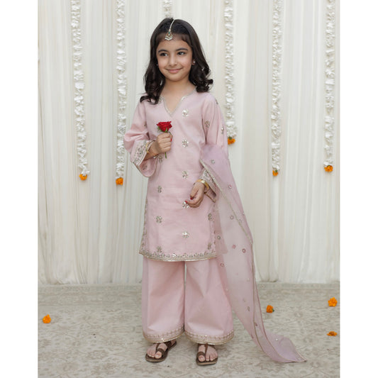 PINK OUTFIT | CHOTI EID '25 | DYOT | KIDS WEAR