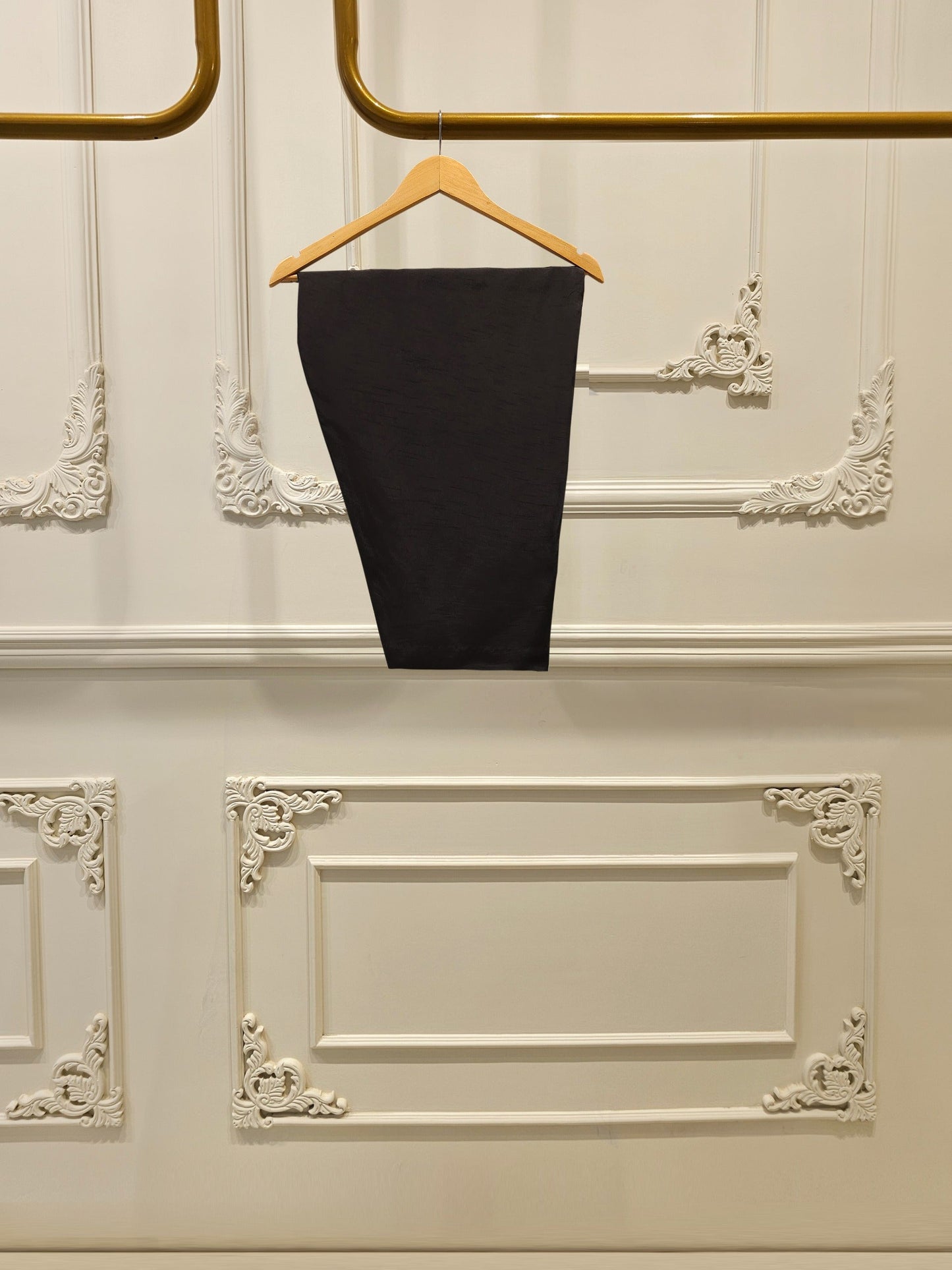 S112758 | Pure Embroidered Cotton Net Suit | Aghanoor Bridal