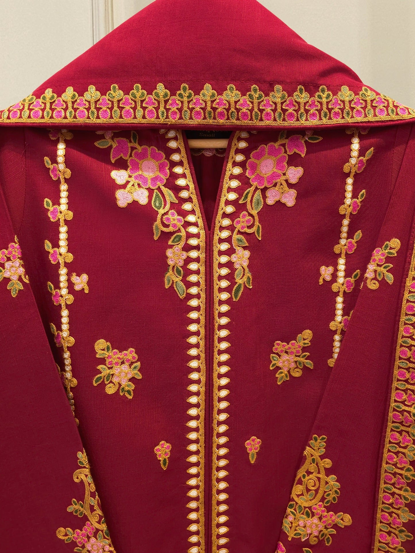 S112775 | Embroidered Khaddar Suit | Aghanoor Bridal