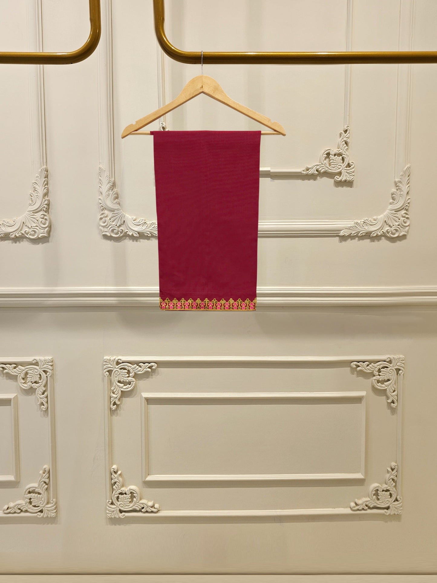 S112775 | Embroidered Khaddar Suit | Aghanoor Bridal