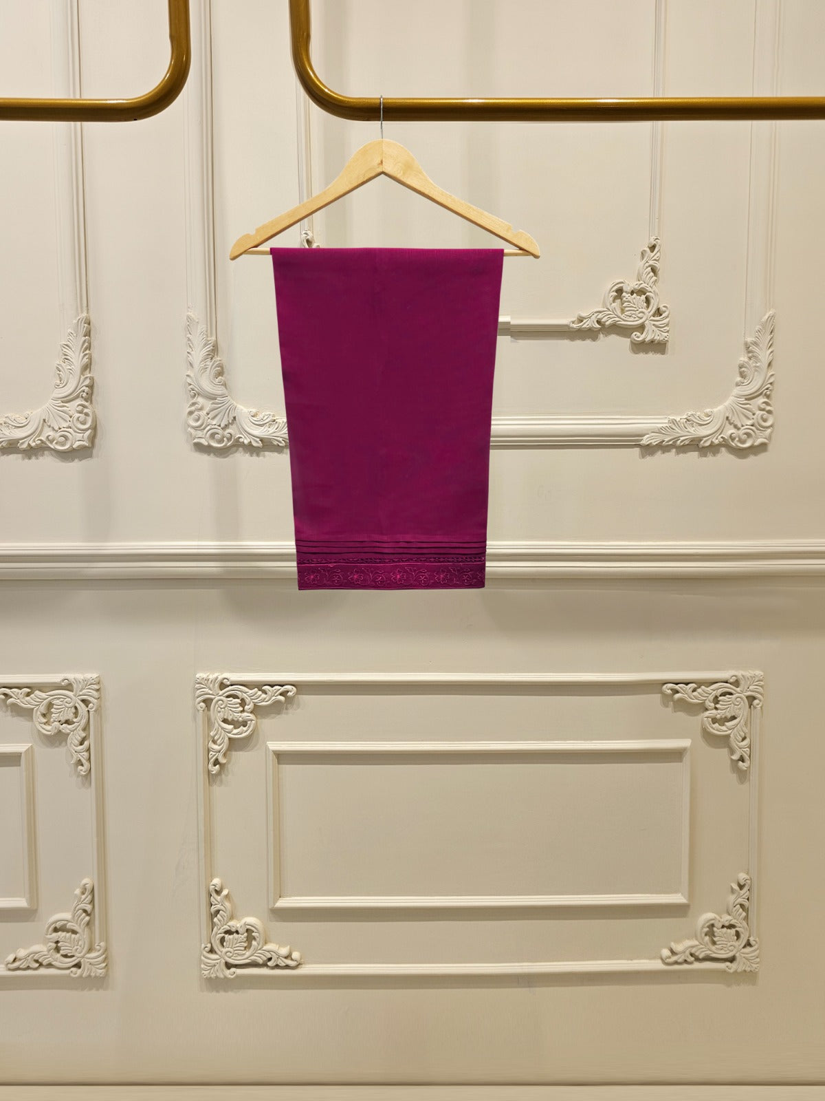 S112771 | Embroidered Khaddar Suit | Aghanoor Bridal