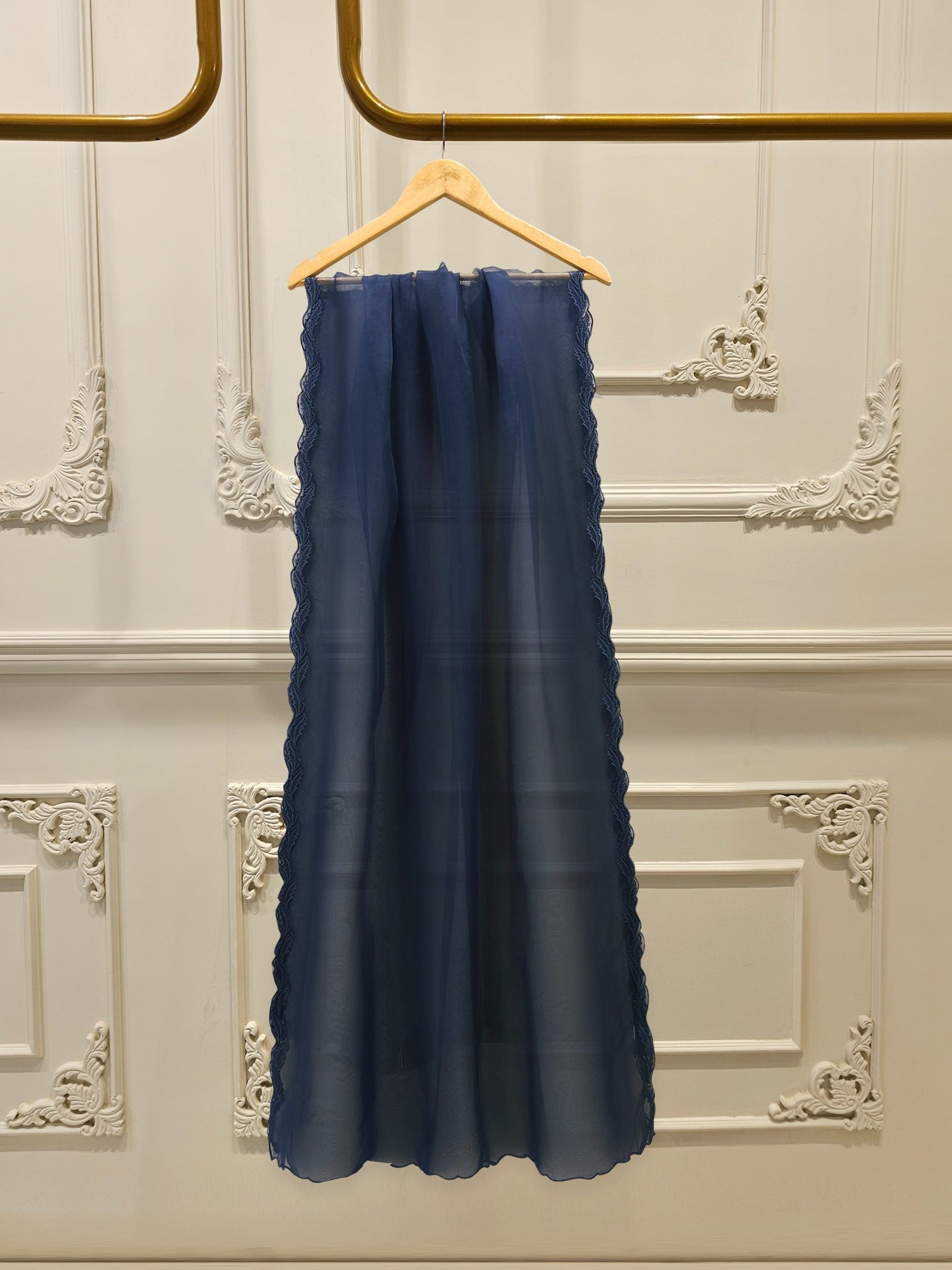 S112783 | Pure Khaddi Silk Embroidered Suit | Aghanoor Bridal