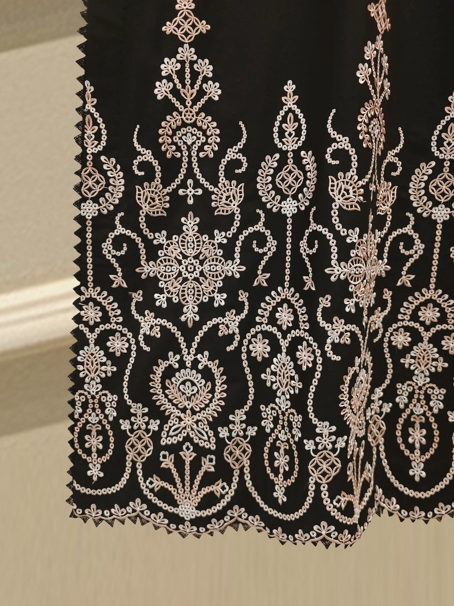 S112769 | Embroidered Cambric Suit | Aghanoor Bridal