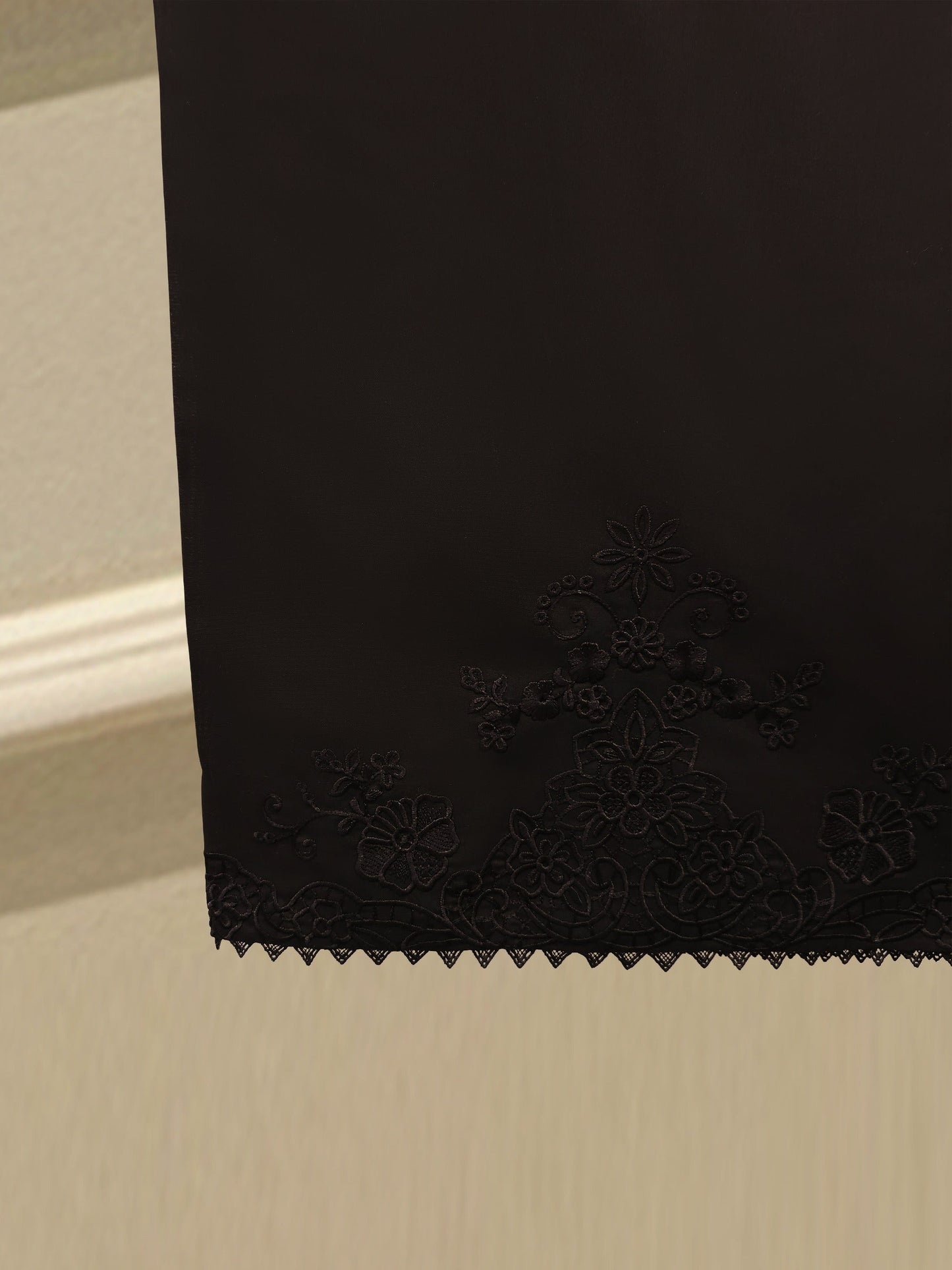 S112769 | Embroidered Cambric Suit | Aghanoor Bridal