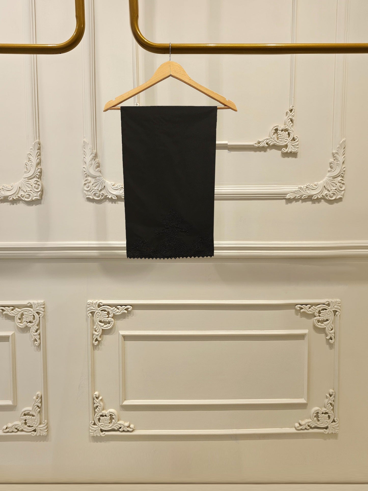 S112769 | Embroidered Cambric Suit | Aghanoor Bridal