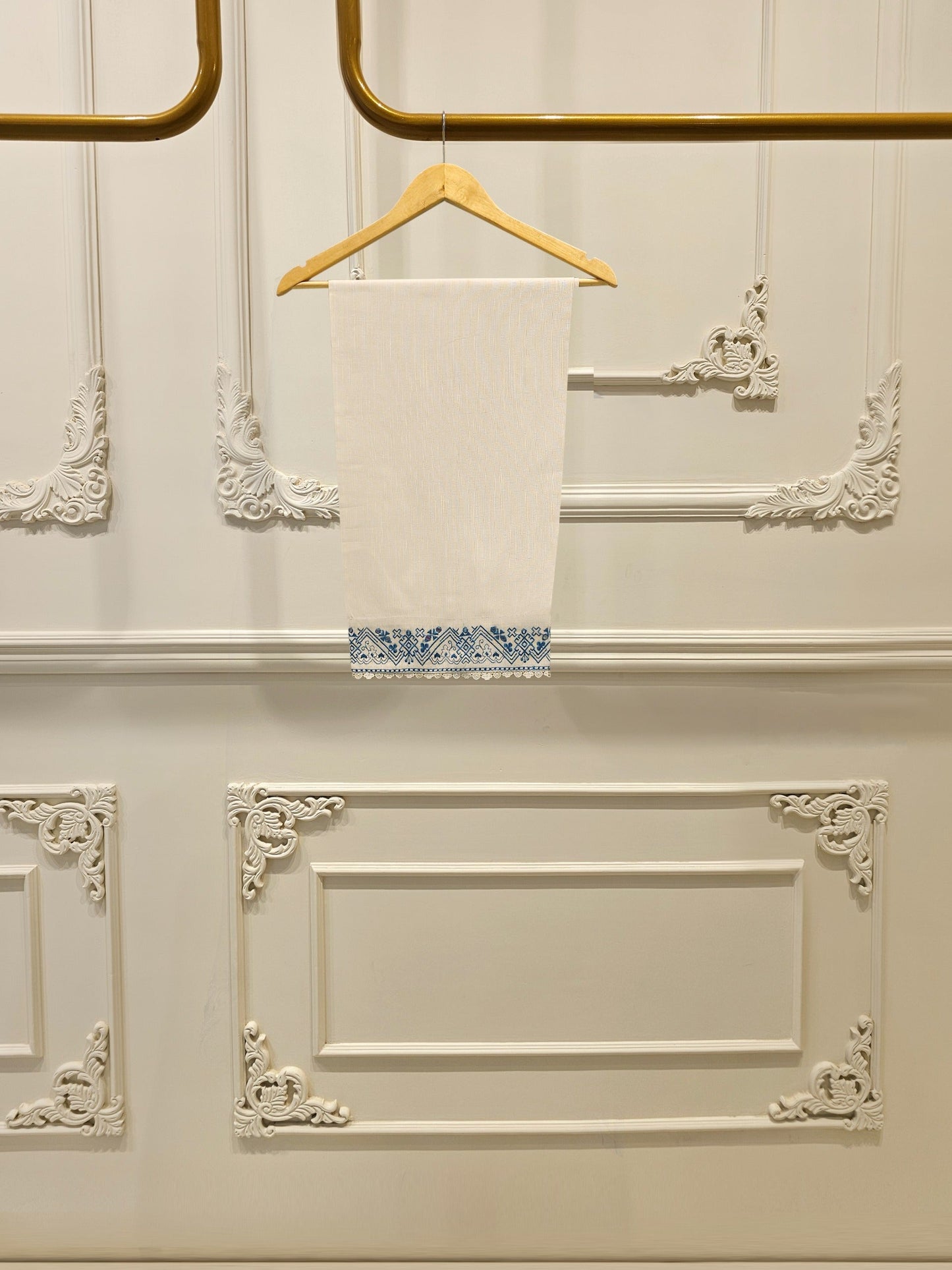 S112796 | Embroidered Khaddar Suit | Aghanoor Bridal