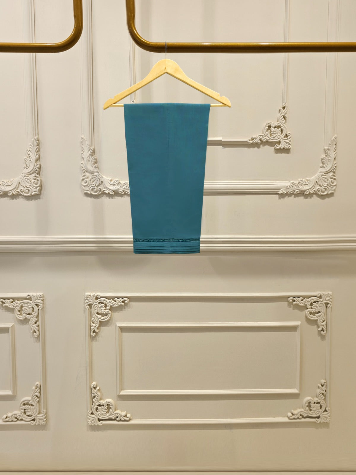 S112798 | Embroidered Khaddar Suit | Aghanoor Bridal