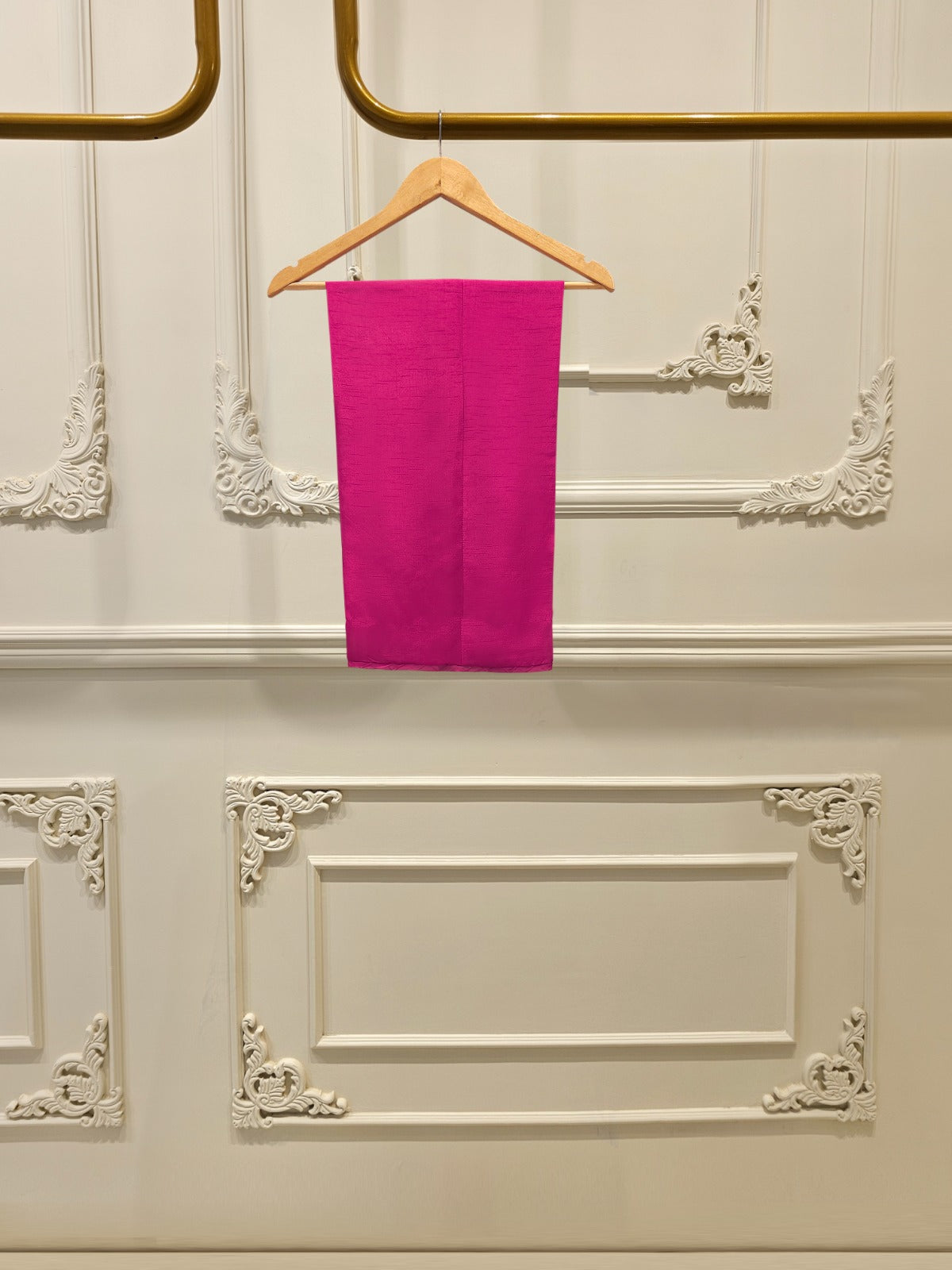 S112809 | Pure Organza Embroidered Suit | Aghanoor Bridal