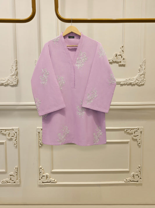 S112806 | Embroidered Khaddar Suit | Aghanoor Bridal