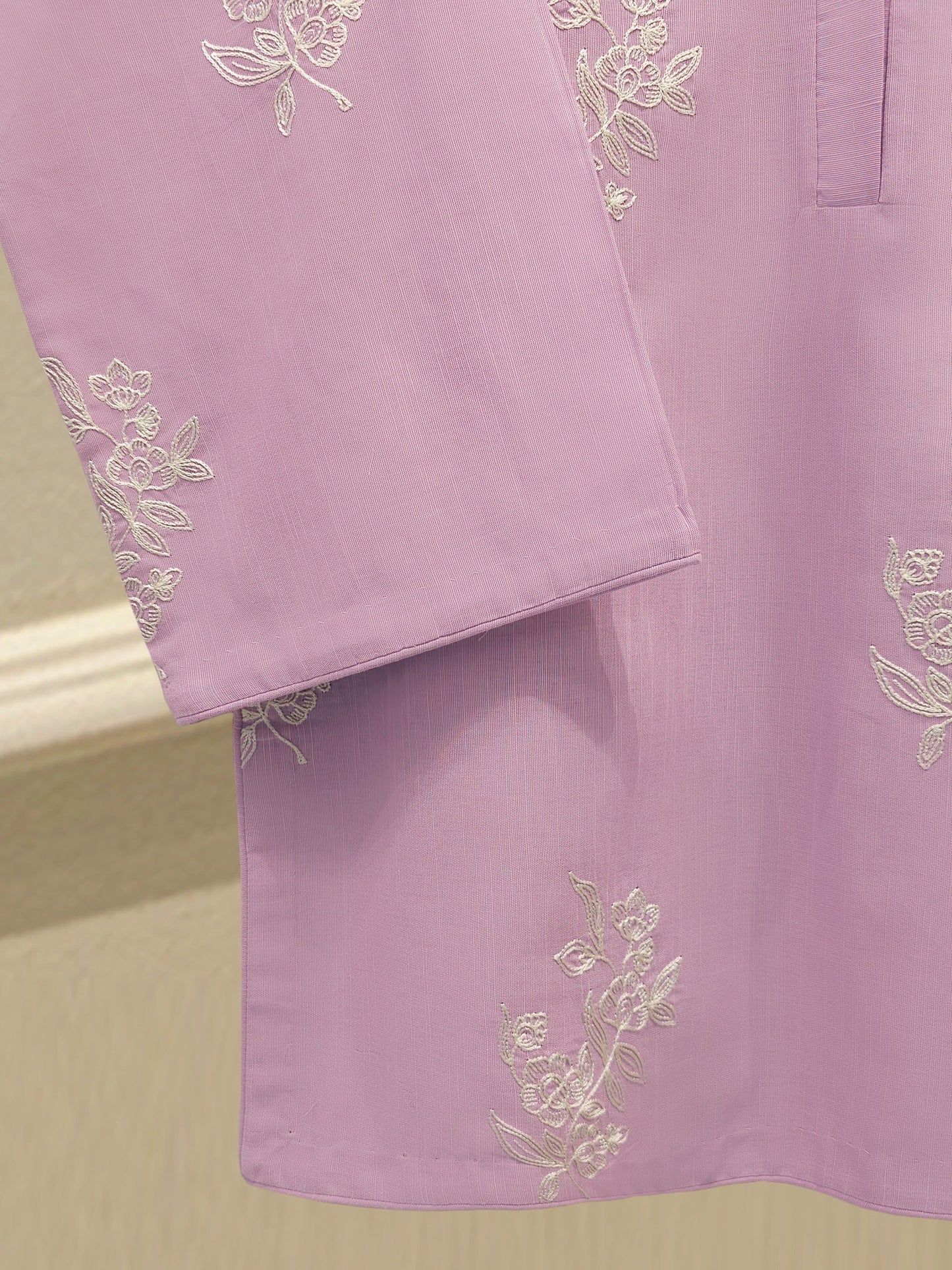 S112806 | Embroidered Khaddar Suit | Aghanoor Bridal