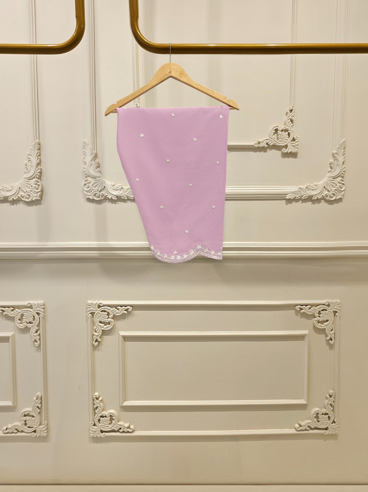 S112806 | Embroidered Khaddar Suit | Aghanoor Bridal