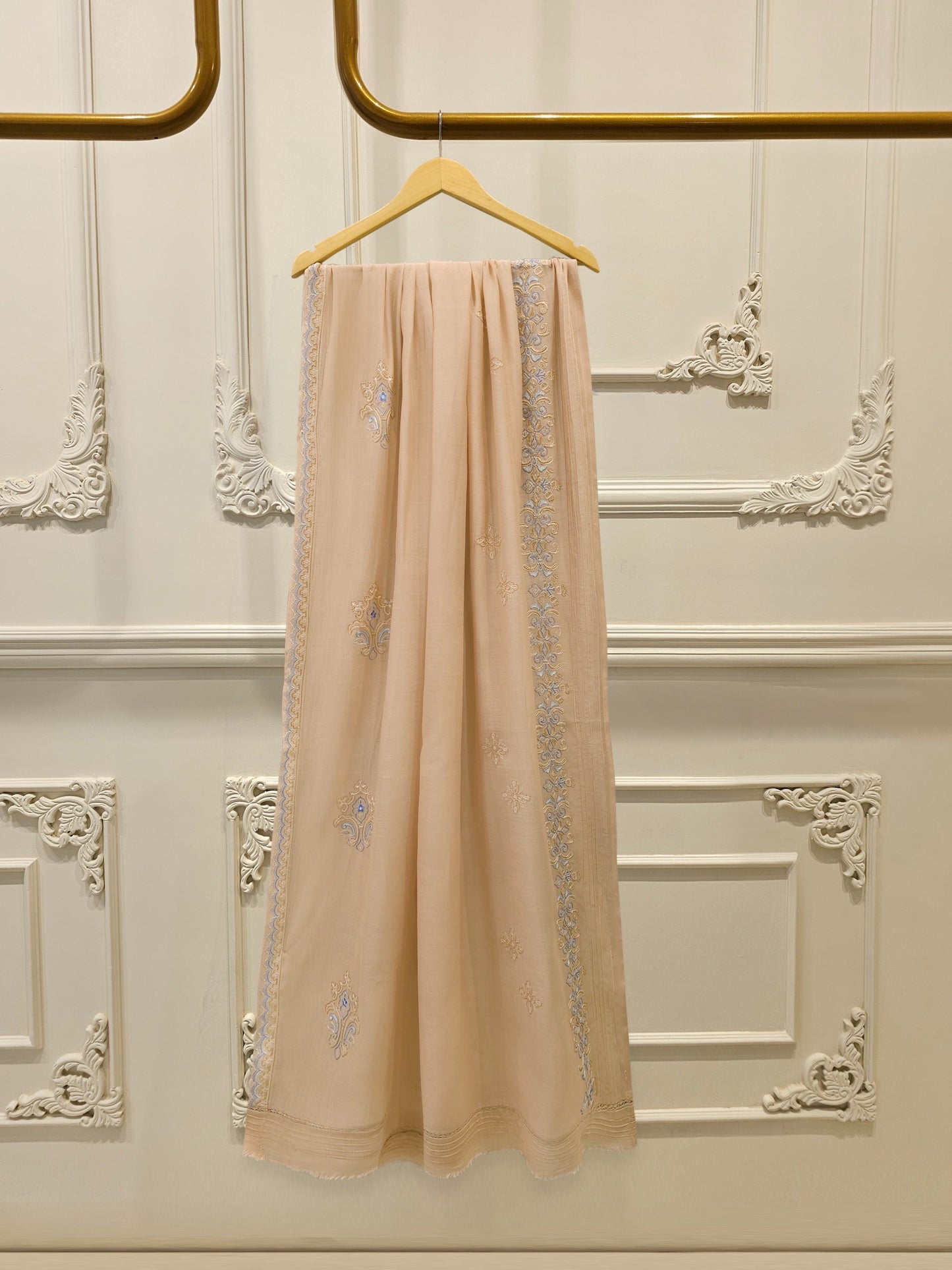 S112820 | Embroidered Kora Cotton Suit | Aghanoor Bridal