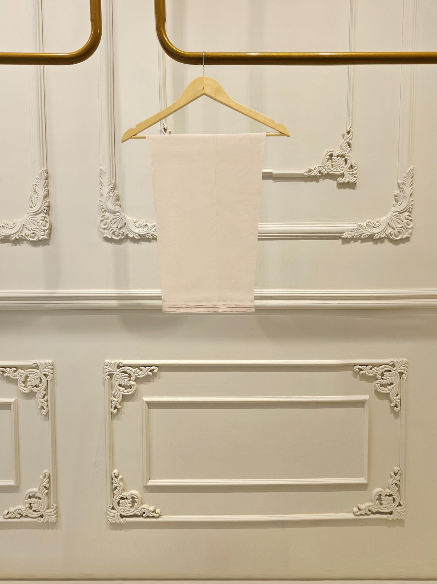 S112817 | Embroidered Kora Cotton Suit | Aghanoor Bridal