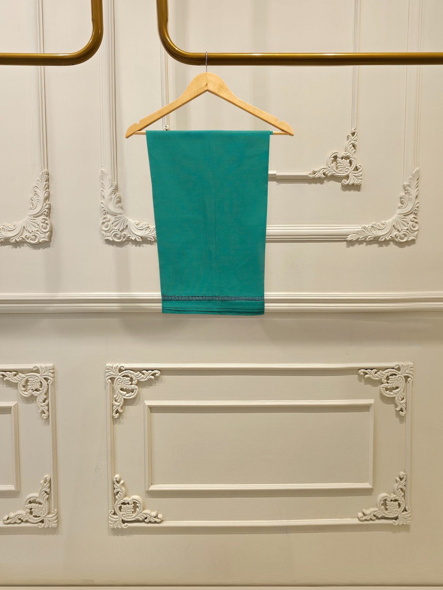 S112843 | Embroidered Khaddar Suit | Aghanoor Bridal