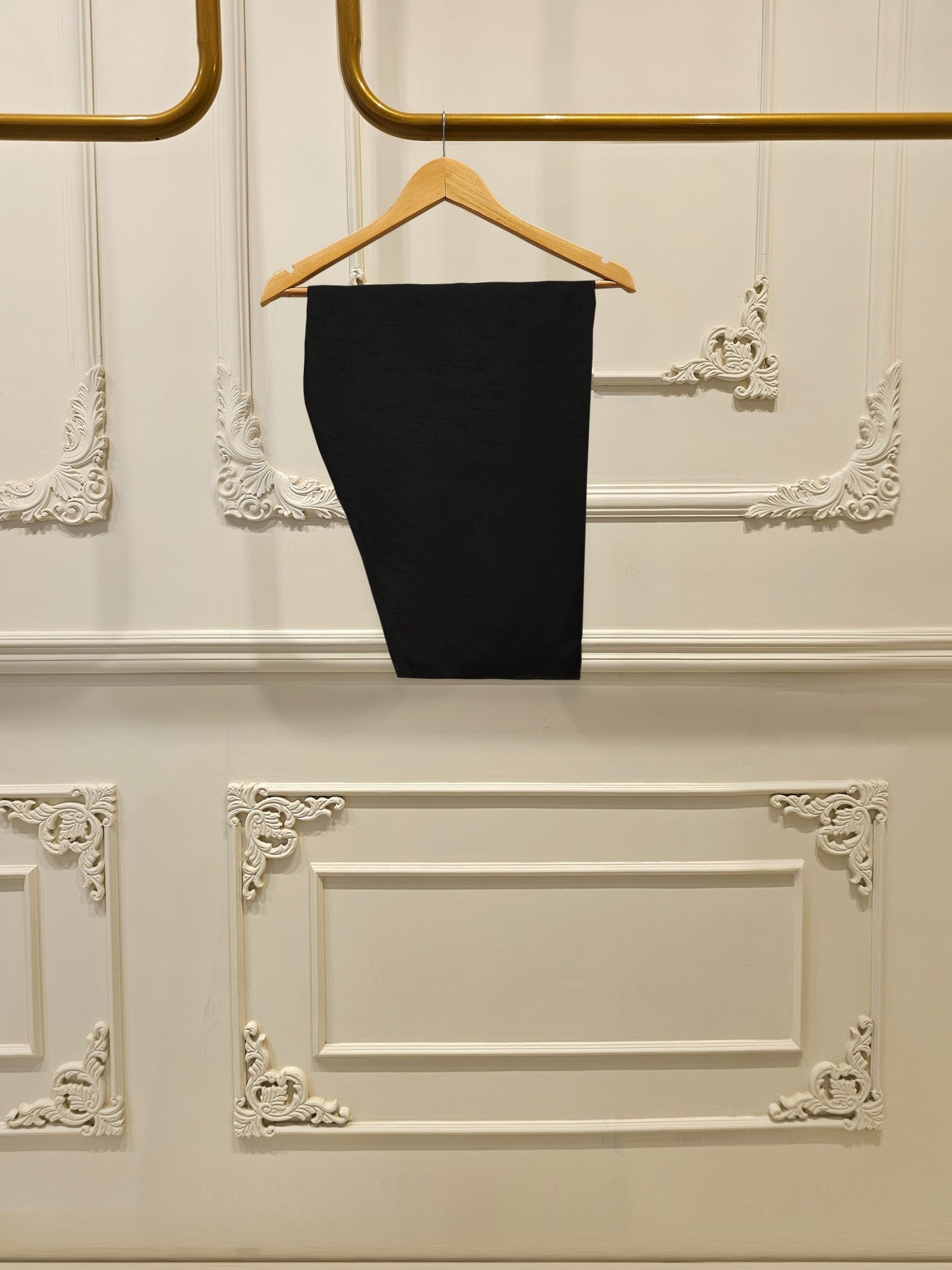 S112814 | Pure Embroidered Cotton Net Suit | Aghanoor Bridal