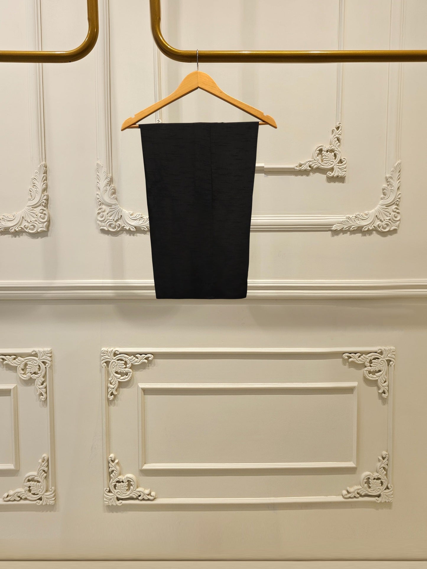 S112844 | Pure Embroidered Cotton Net Suit  | Aghanoor Bridal