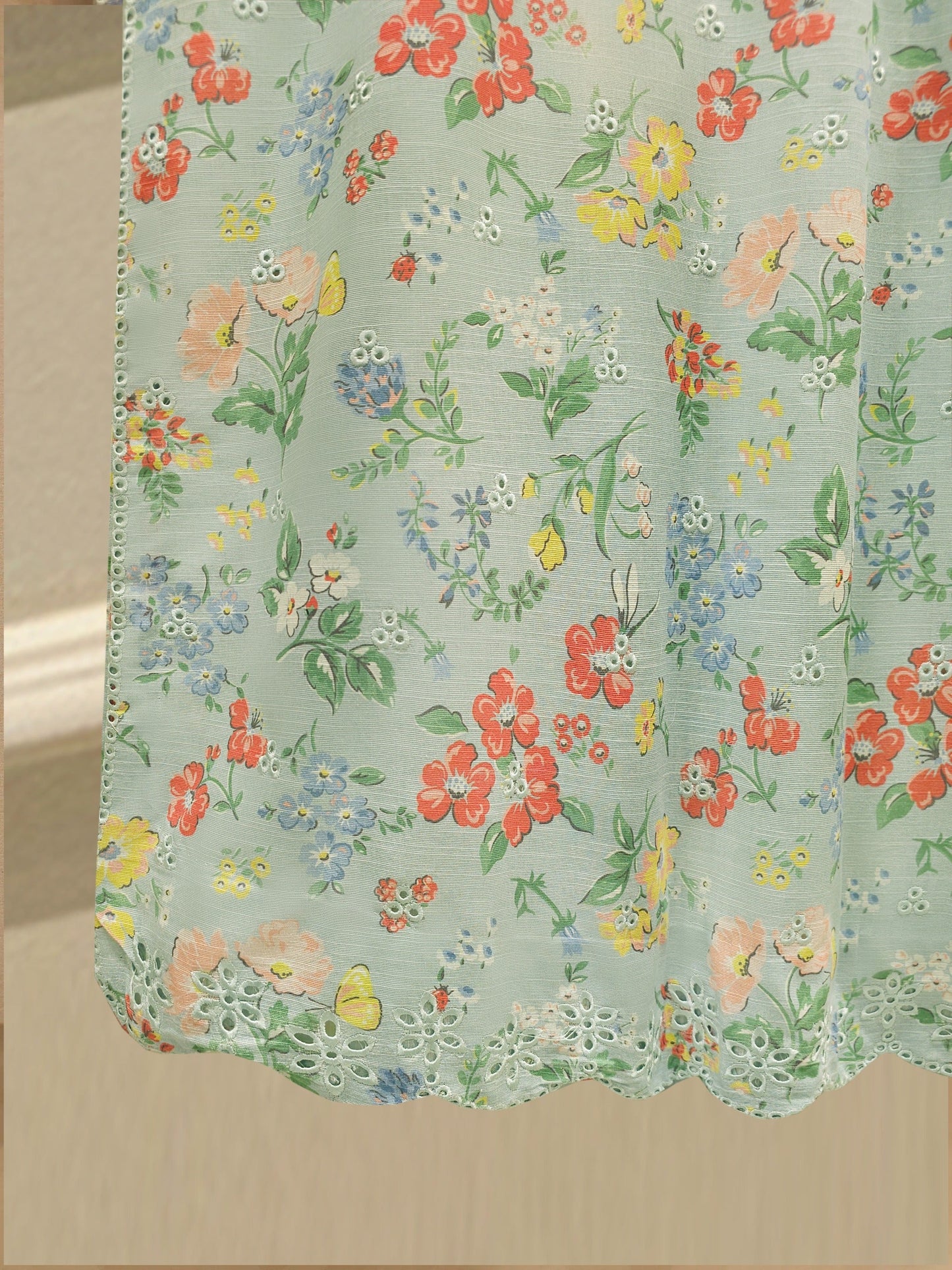 S112864 | Digital Printed Embroidered Khaddar Suit | Aghanoor Bridal