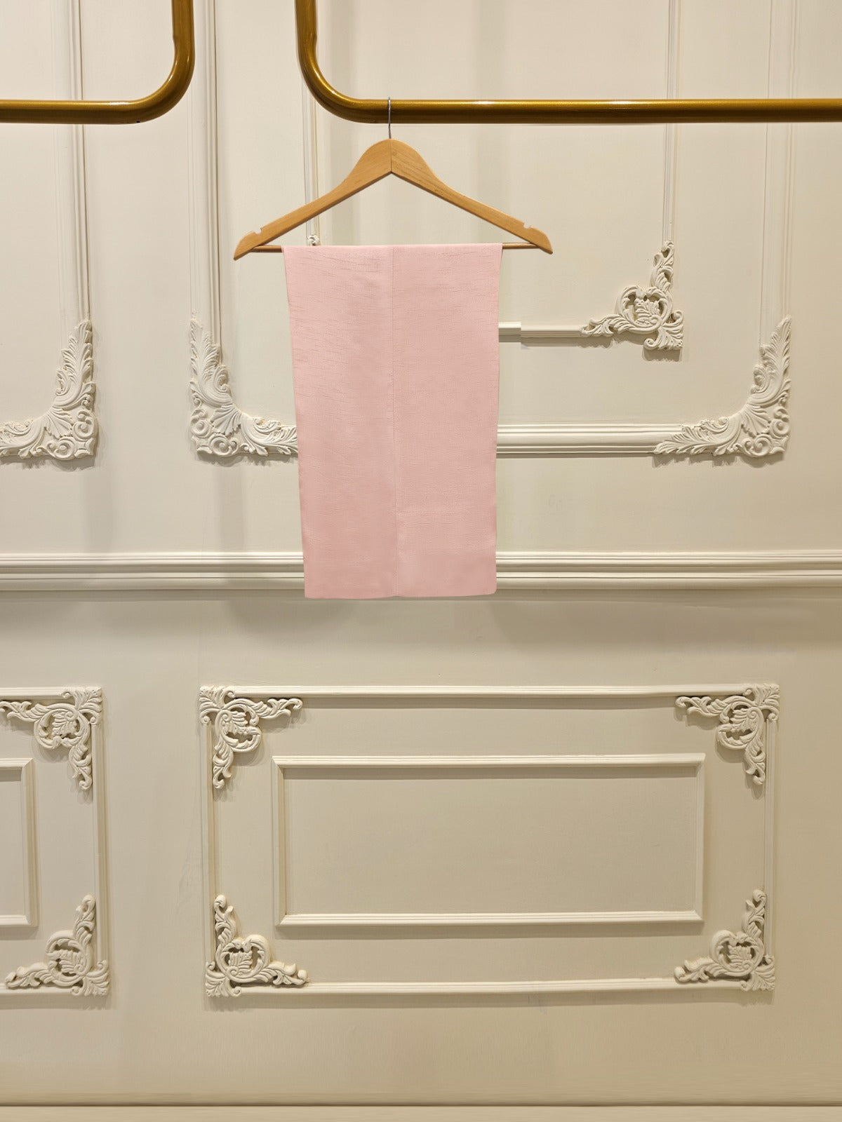 S112866 | Pure Embroidered Cotton Net Suit | Aghanoor Bridal