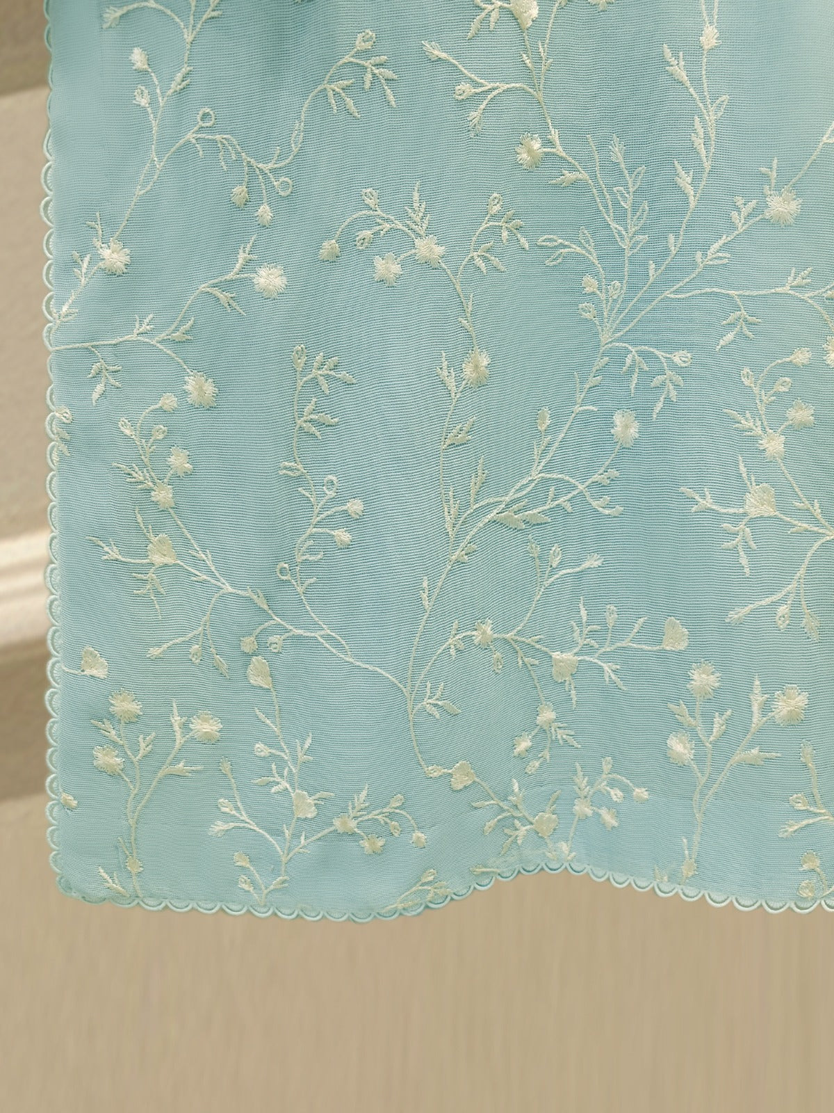 S112862 | Pure Embroidered Cotton Net Suit | Aghanoor Bridal