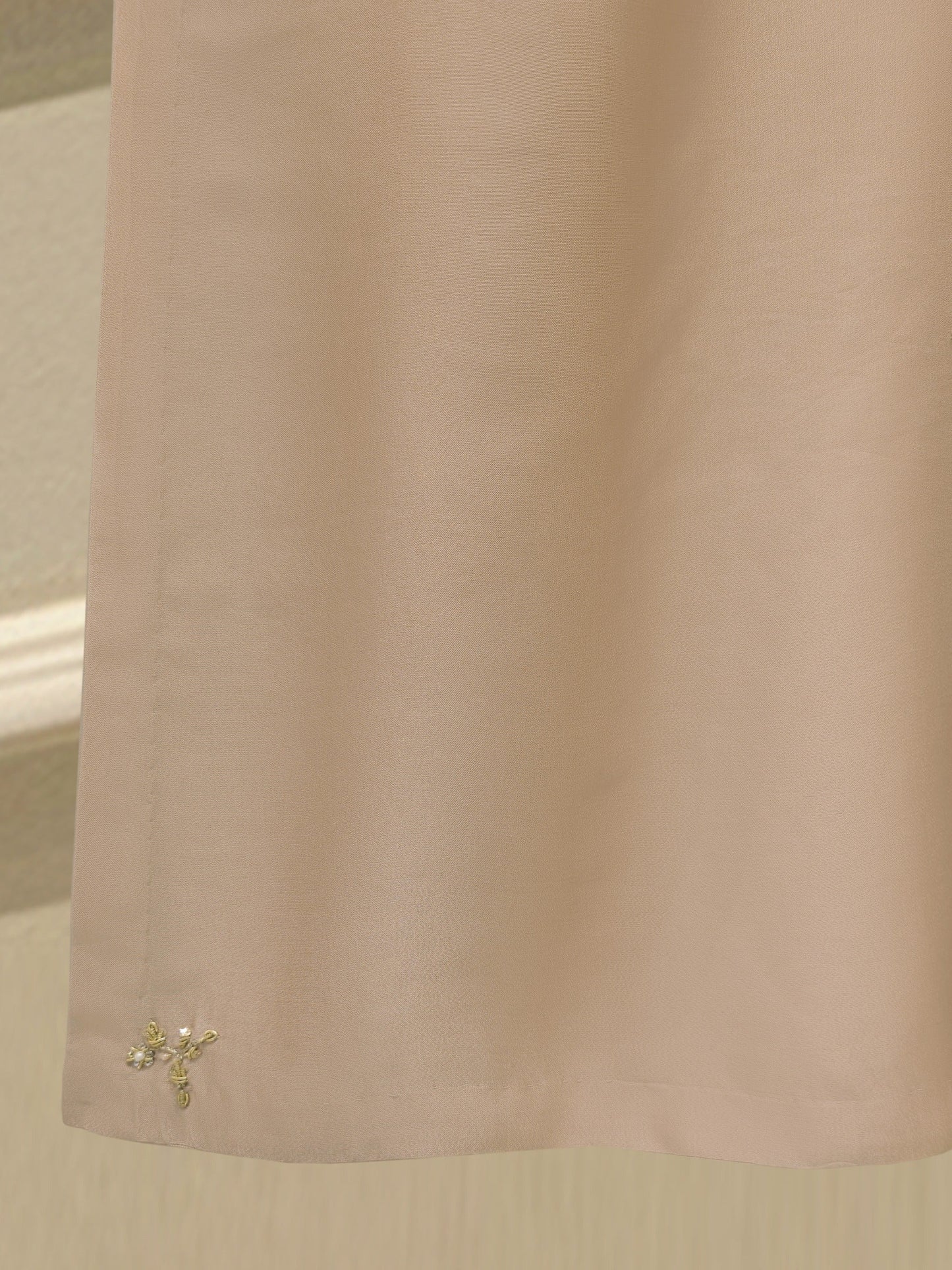 S112906 | Pure Embroidered Sheesha Silk Suit  | Aghanoor Bridal