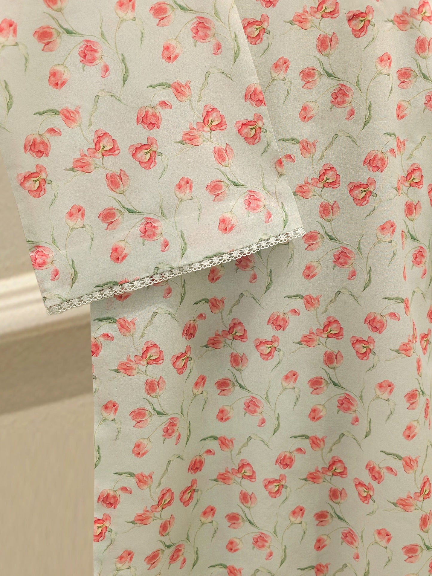 S112908 | Digital Printed Cambric Suit | Aghanoor Bridal