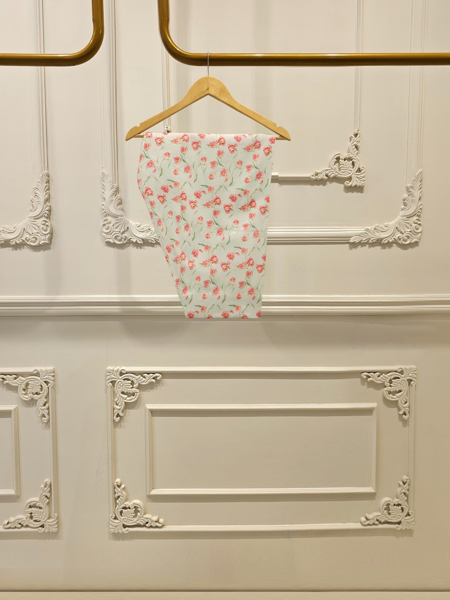 S112908 | Digital Printed Cambric Suit | Aghanoor Bridal